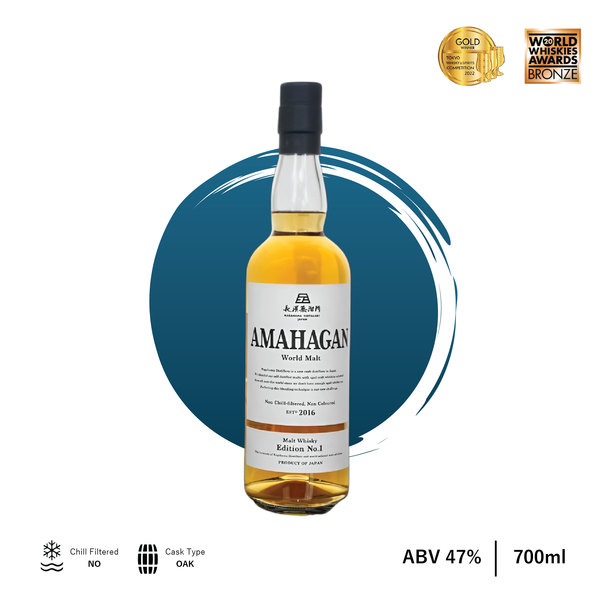 AMAHAGAN WORLD MALT EDITION 1