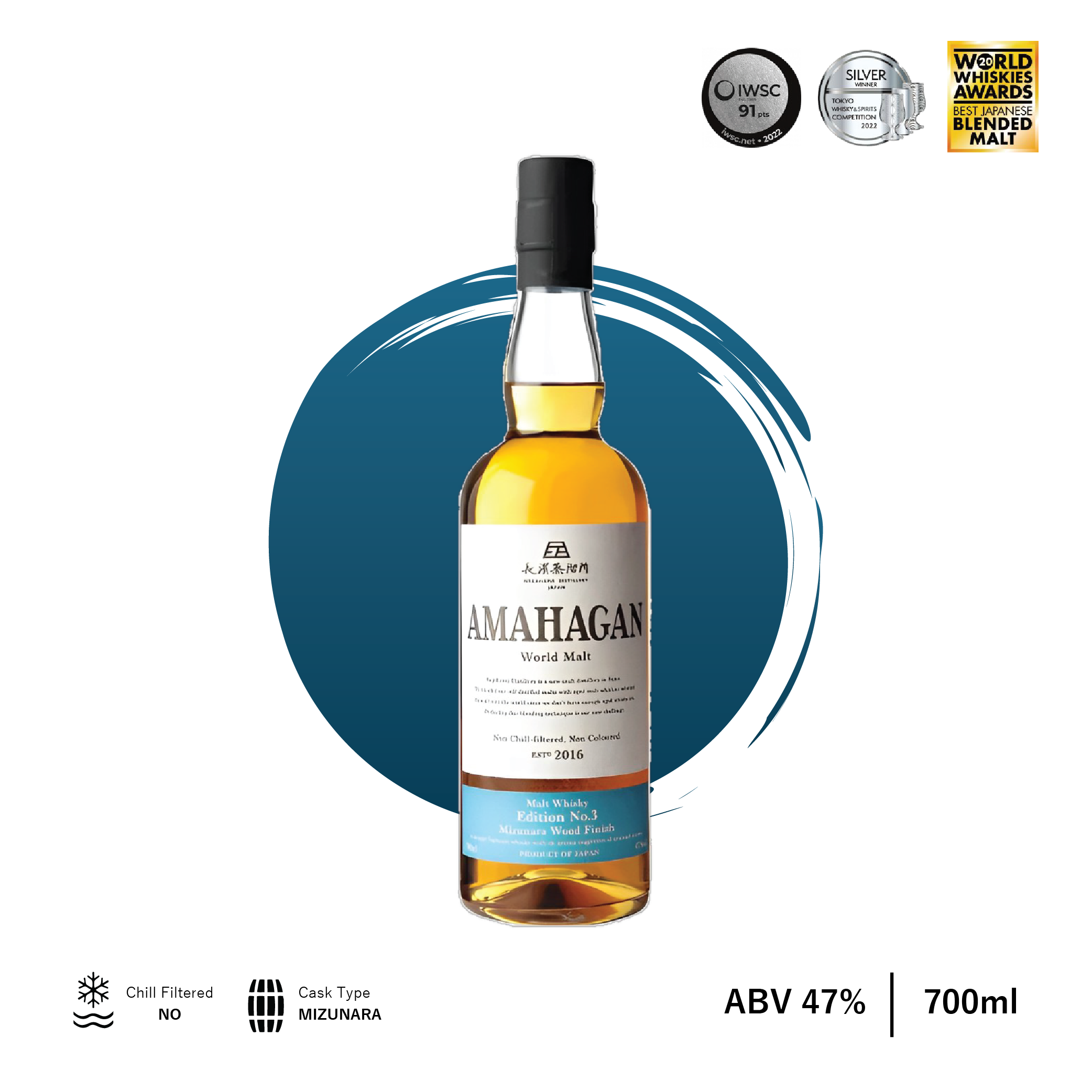 AMAHAGAN WORLD MALT EDITION 3
