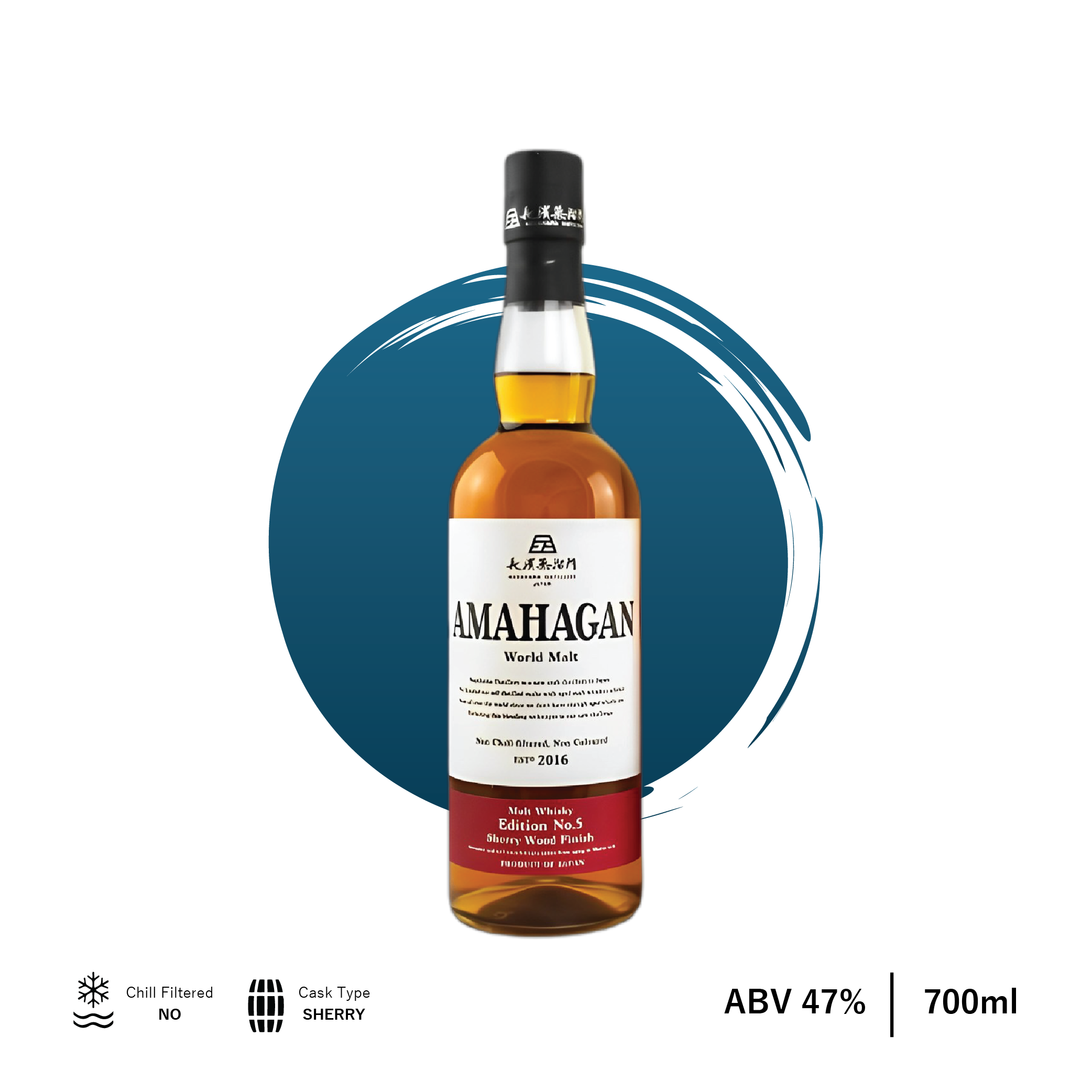 AMAHAGAN WORLD MALT EDITION 5