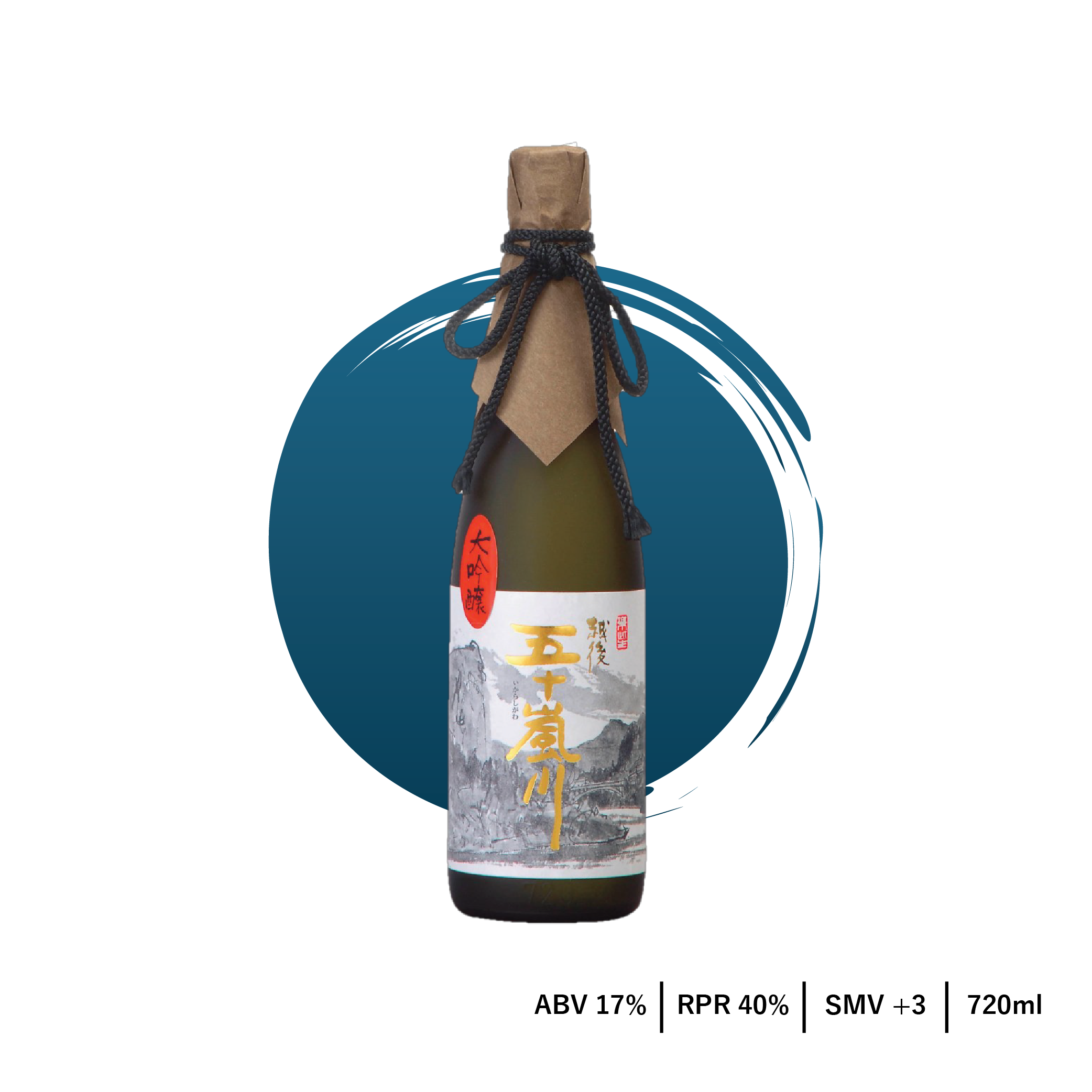 ECHIGO IGARASHIGAWA DAIGINJO - GENSHU