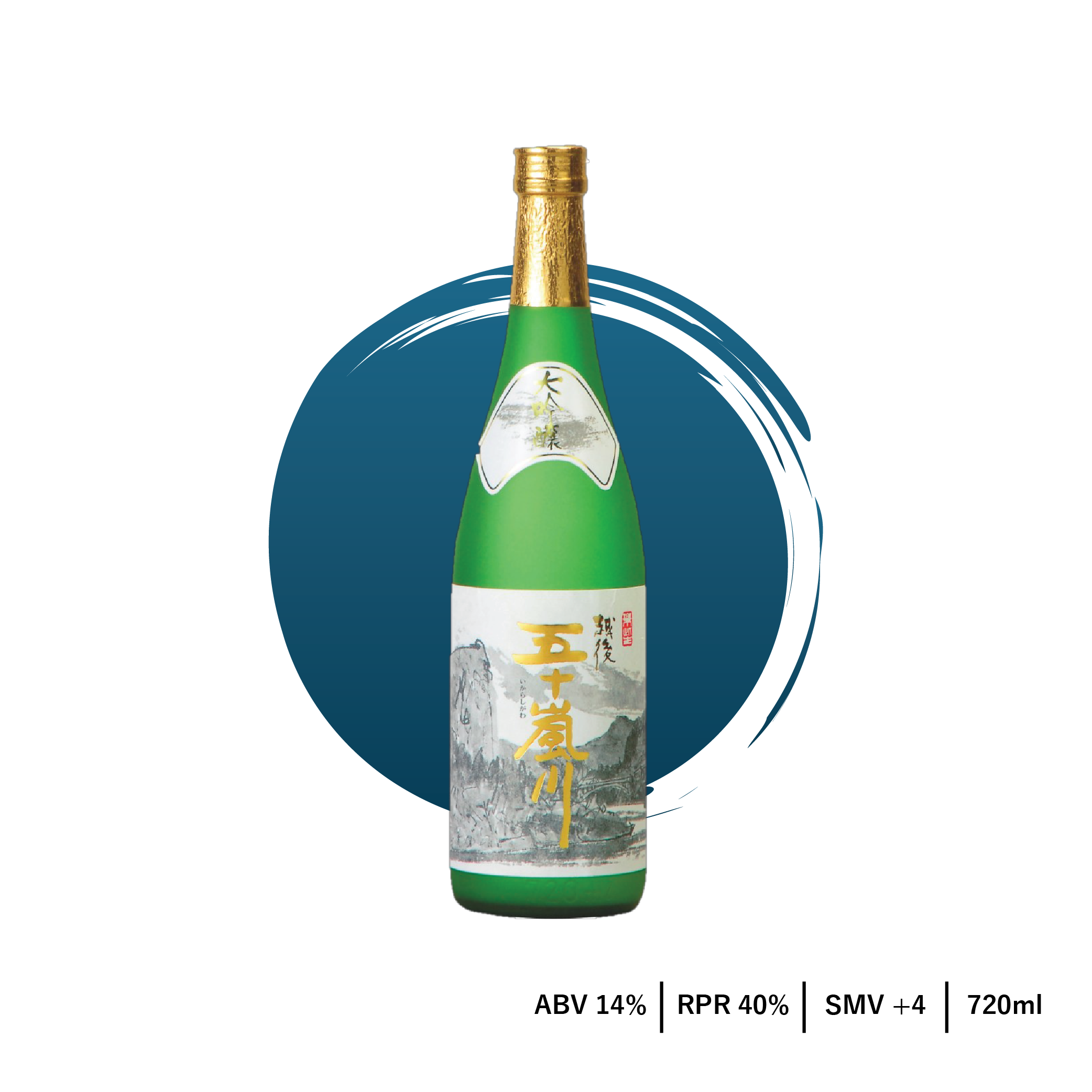 ECHIGO IGARASHIGAWA DAIGINJO