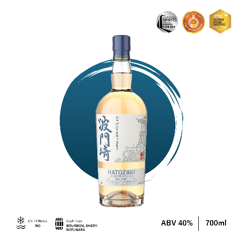 HATOZAKI FINEST BLEND WHISKY
