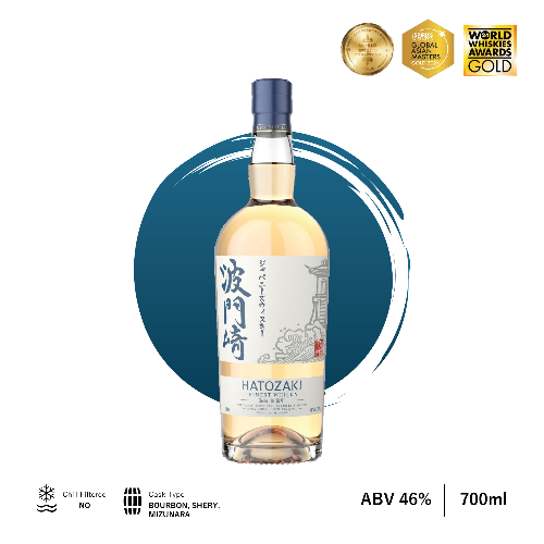HATOZAKI SMALL BATCH WHISKY