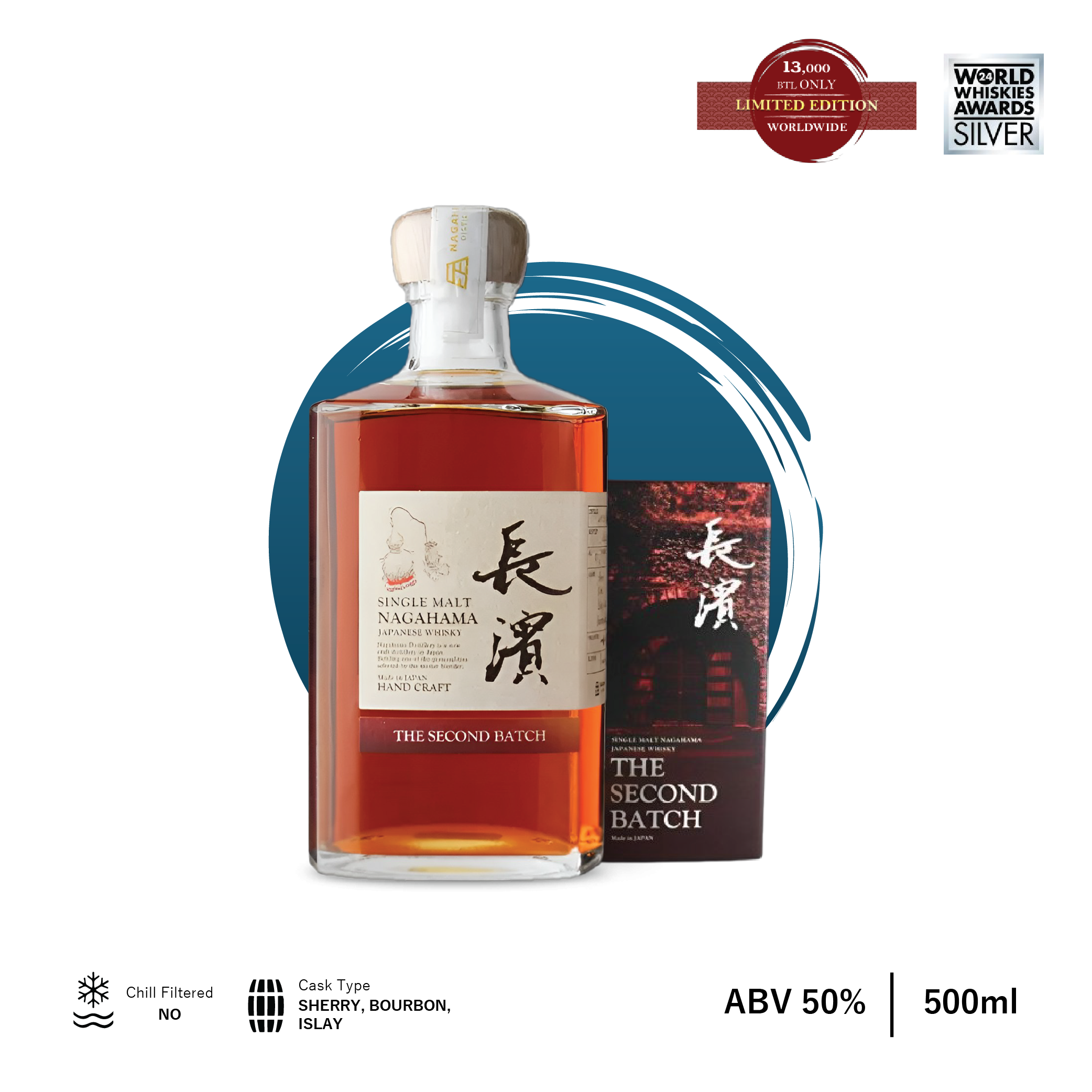SINGLE MALT NAGAHAMA THE SECOND BATCH