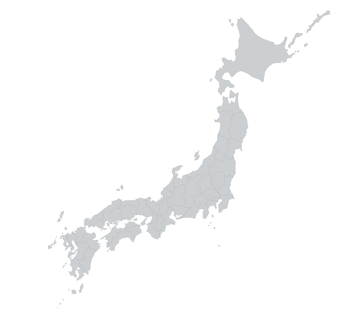 Japan Map